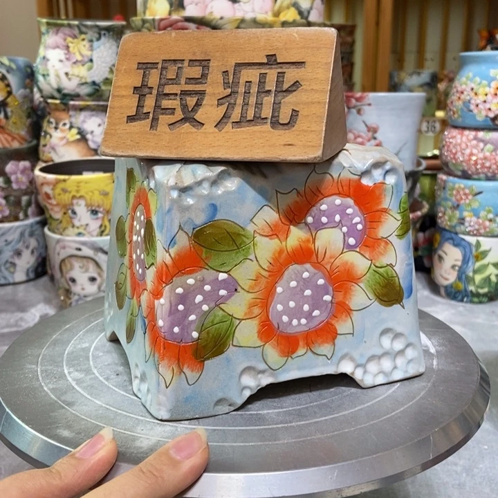 景德镇艺术手绘作品