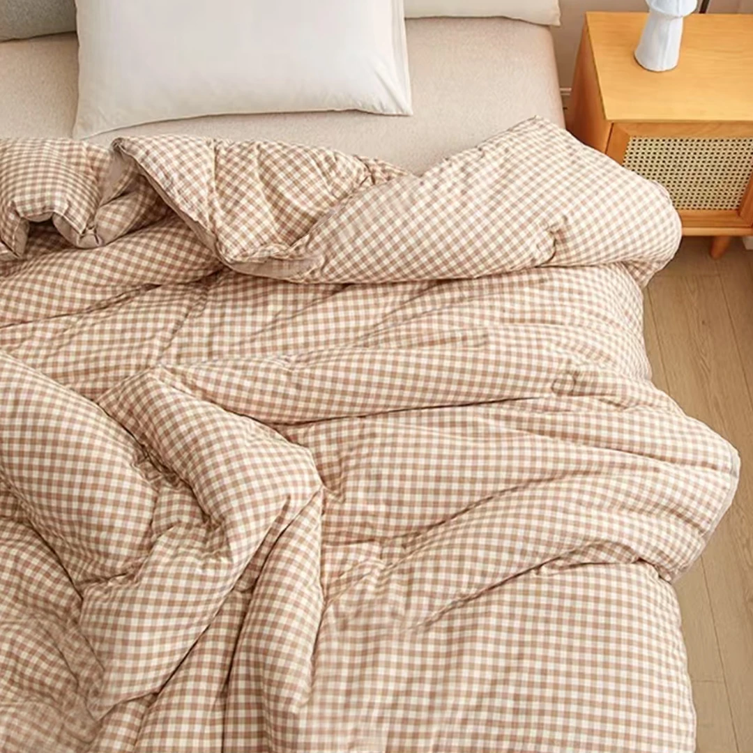 200*230cm舒适保暖被被芯时尚单人床卡通保暖家居家居被子P-2G246