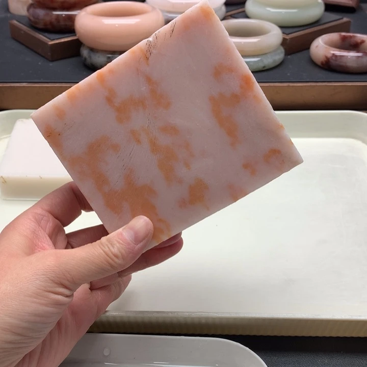 石英岩玉未镶嵌手镯