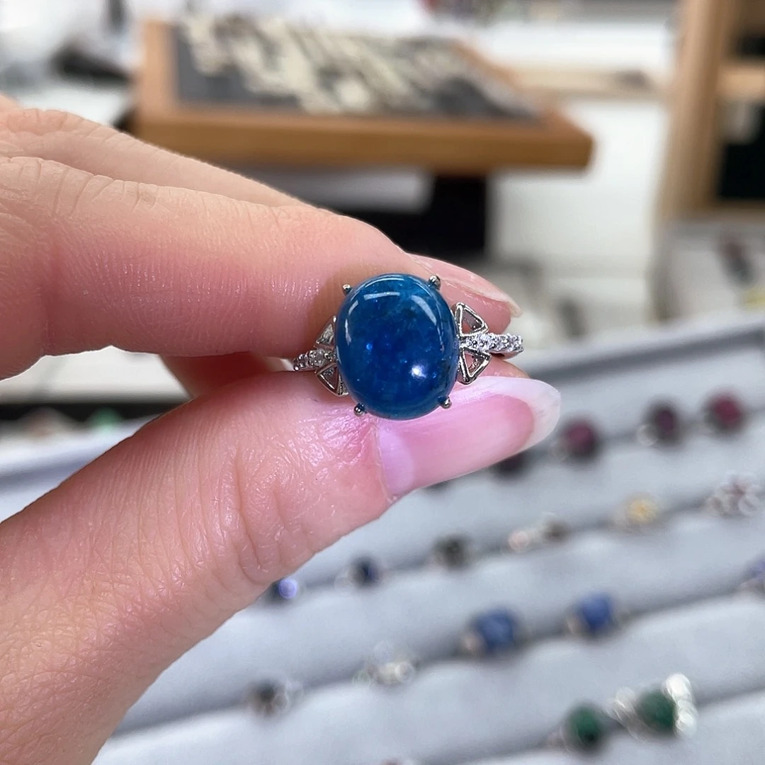 水晶珠宝半成品未镶嵌6126