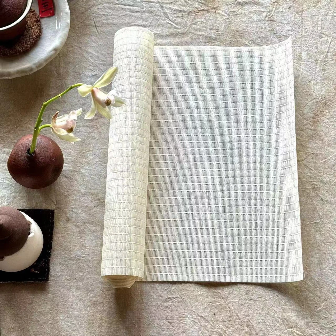 小喜宅 编织纸质茶席1.8m