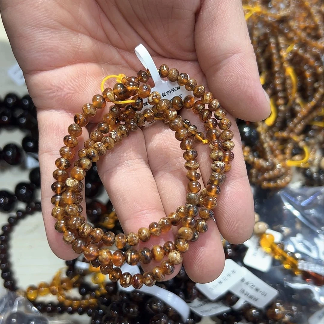 裸石琥珀未镶嵌5M20-86