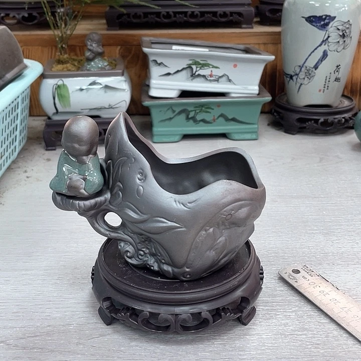 陶瓷花盆紫砂花盆抢购福利