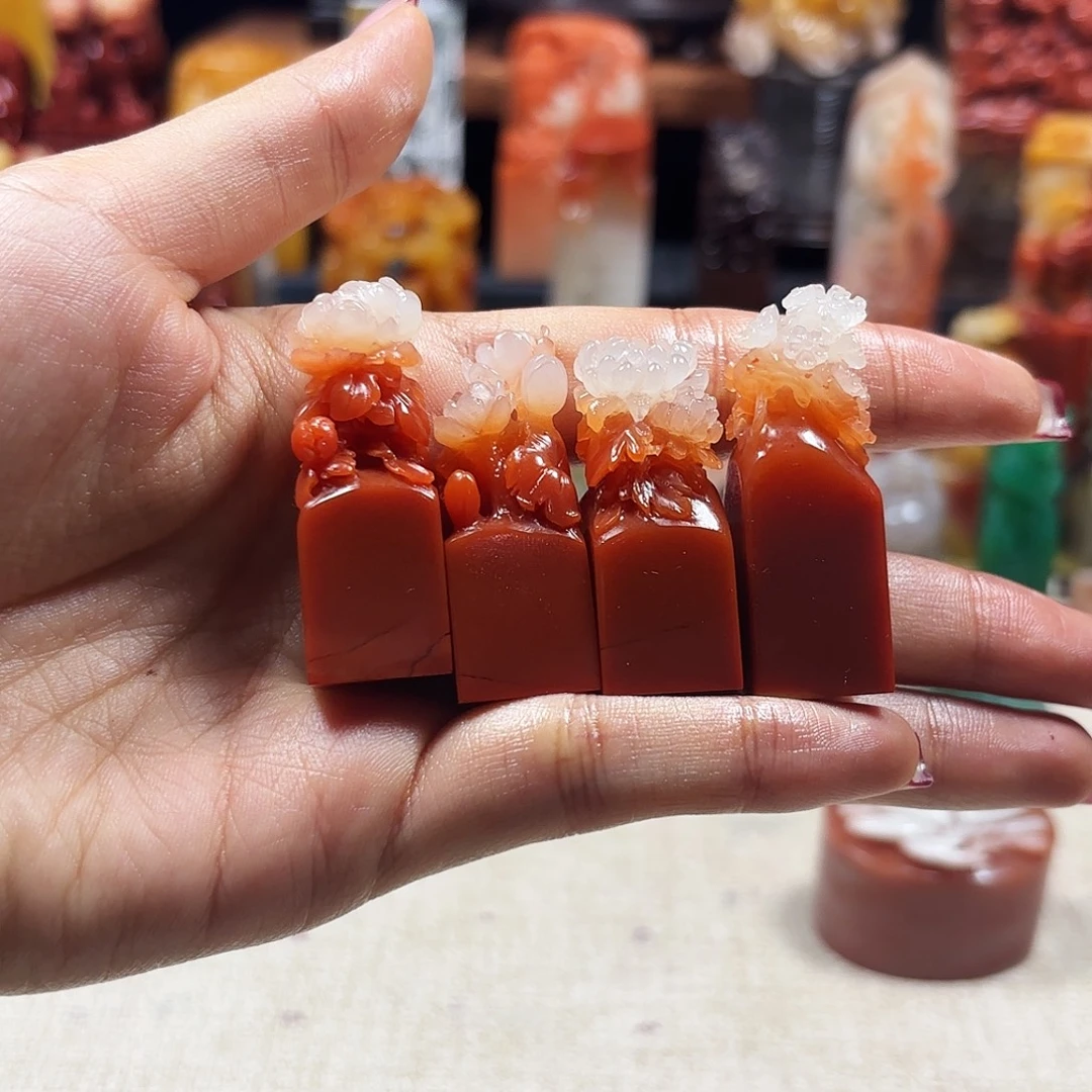 昌化石印石寿山石印章