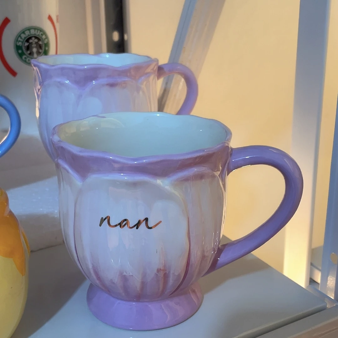 陶瓷工艺品摆件杯子