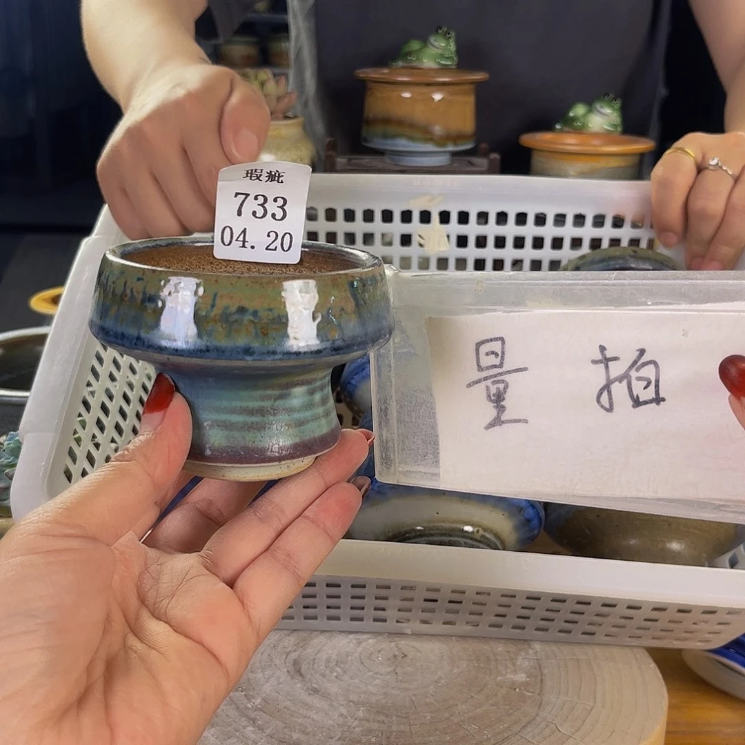 摆件景德镇陶瓷手工制作任意一个