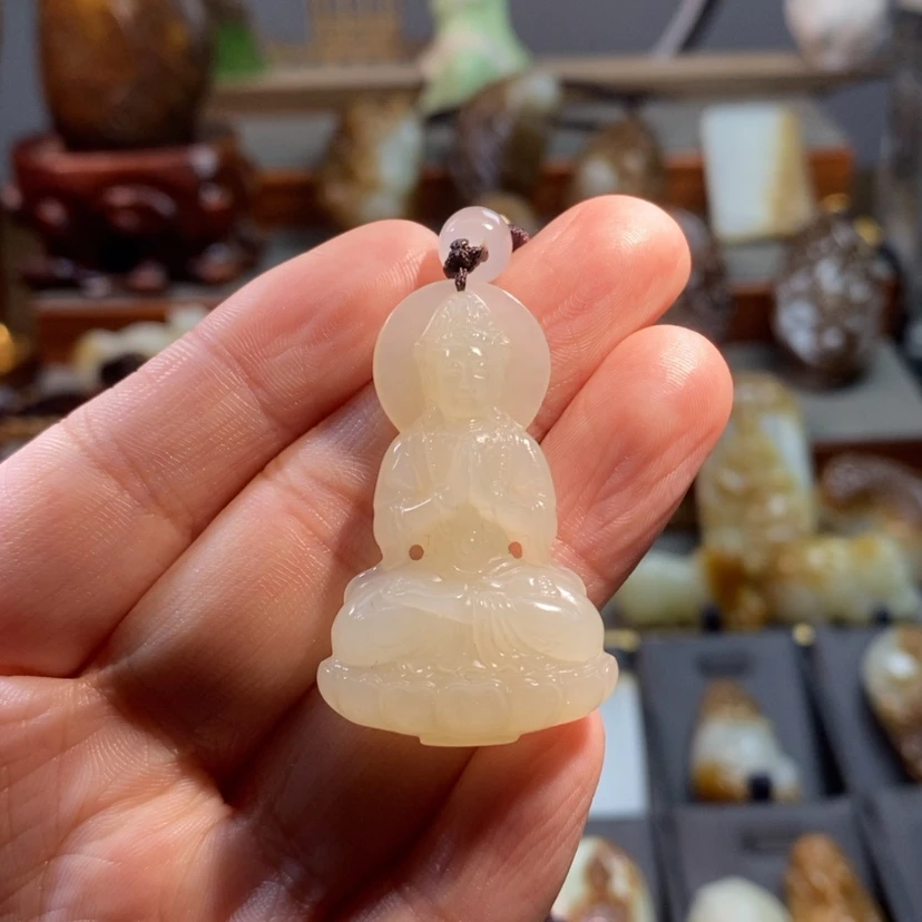 【闪购商品】和田玉吊坠未镶嵌