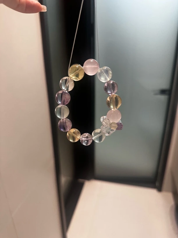 多宝水晶天然高透梦幻水晶多样色彩