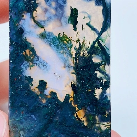 玛瑙/玉髓颈饰未镶嵌晨*