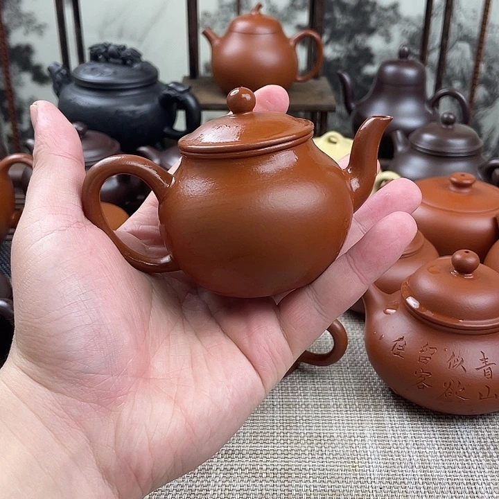紫砂茶壶宜兴紫砂