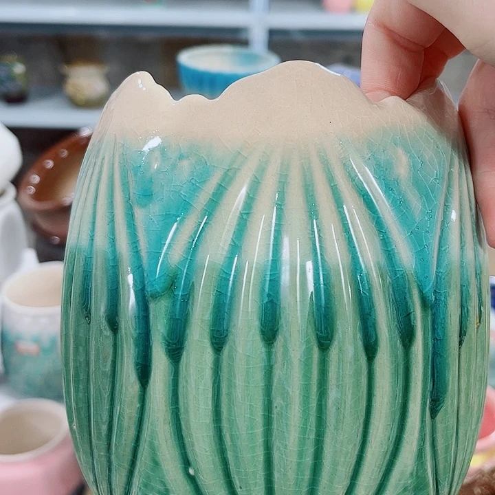 多肉花盆满10元包邮