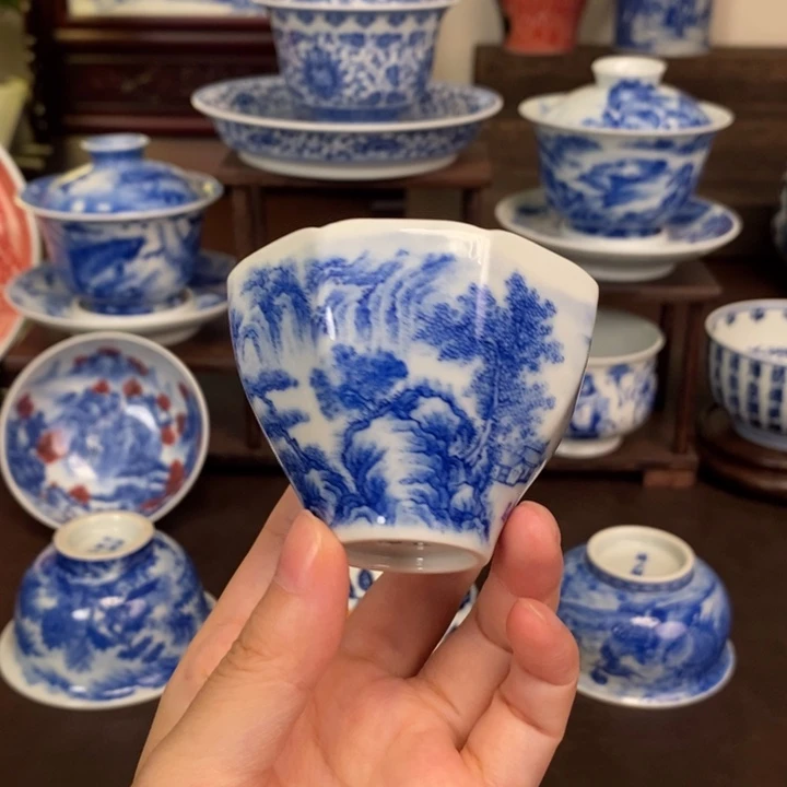 景德镇陶瓷手工手绘