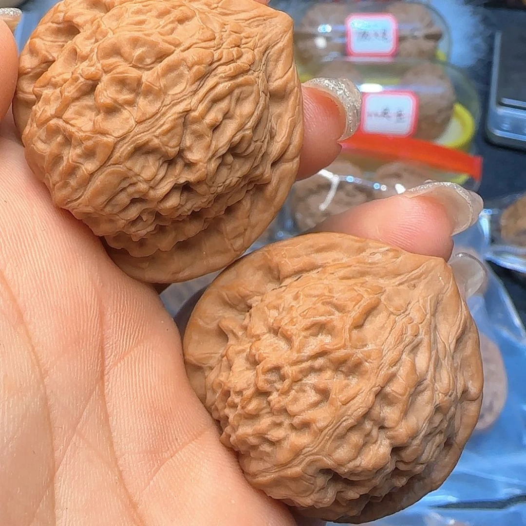 文玩核桃吊坠41全品七步沟