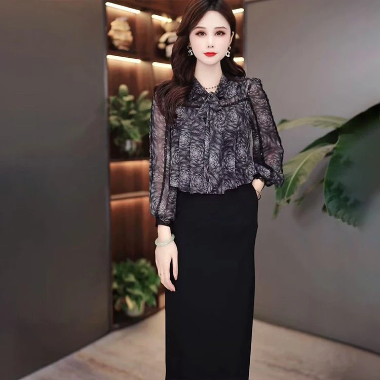 春季连衣裙2025春季新款显瘦修身韩版气质遮肚裙子MY25Y315