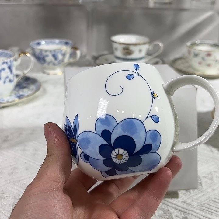 杯日本进口餐具咖啡杯