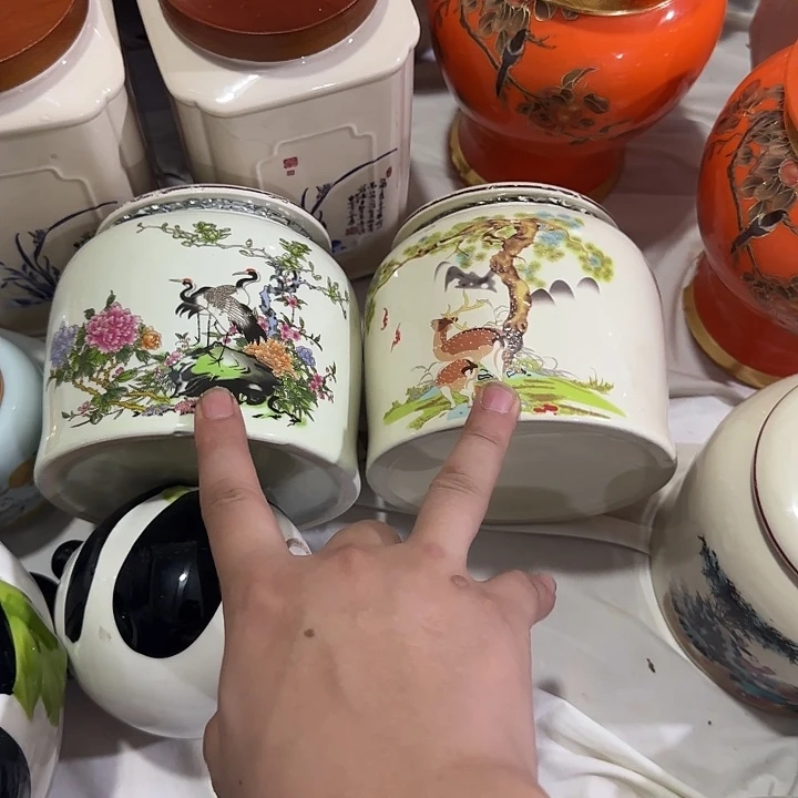 茶叶罐储物罐密封罐！