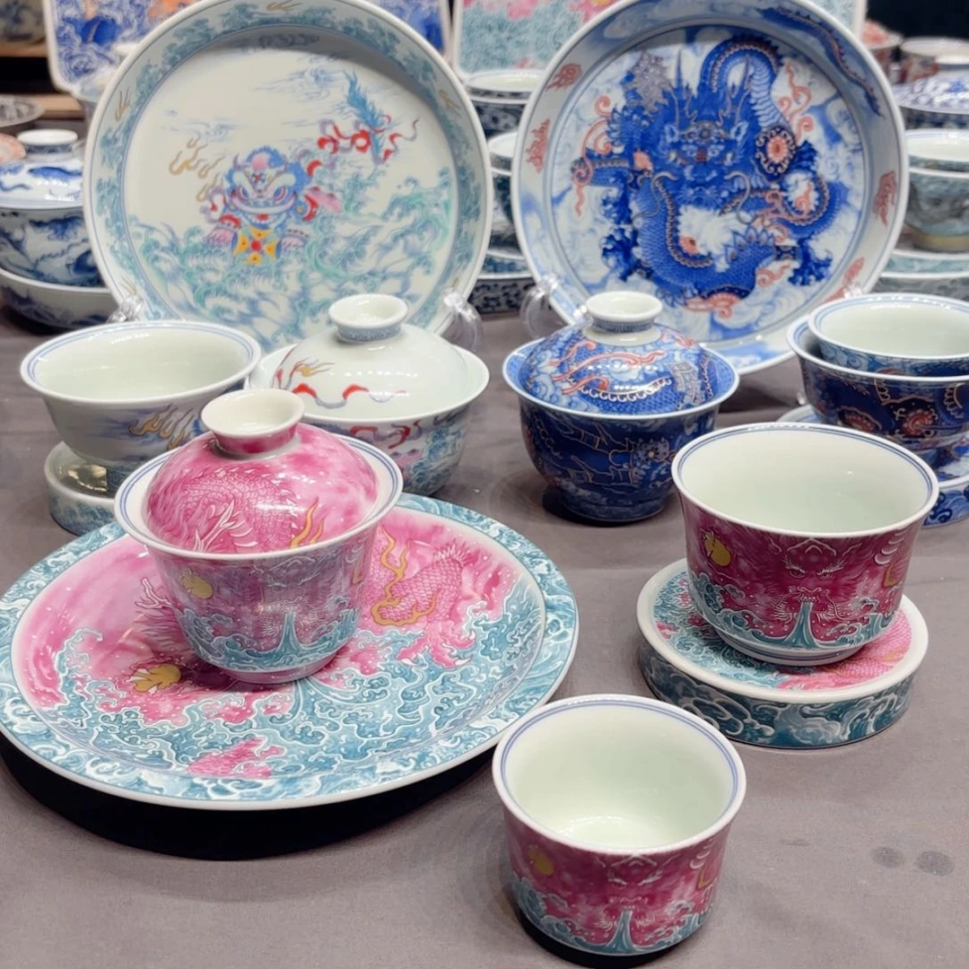 杯子景德镇陶瓷艺术展