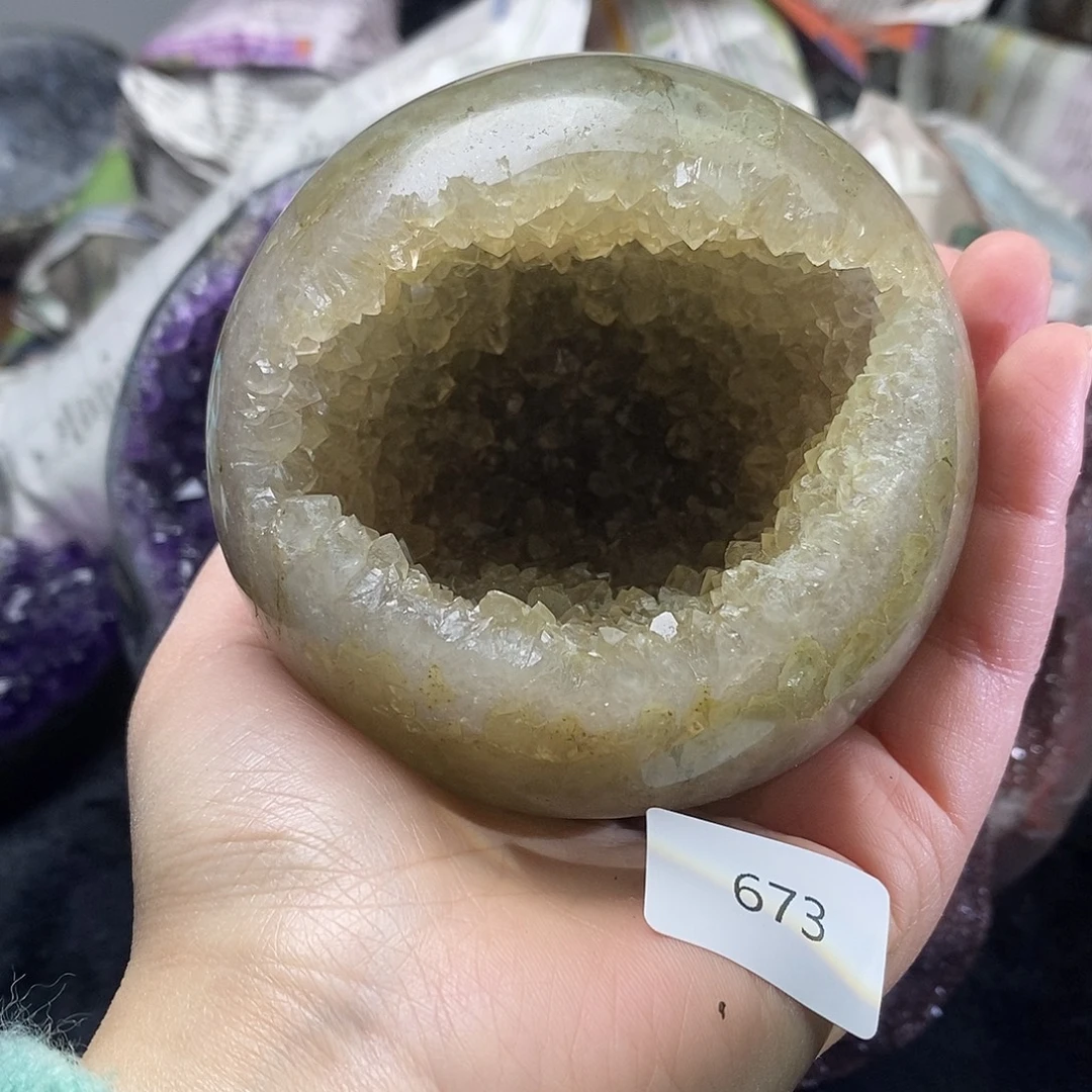 未镶嵌大型摆件（非配饰）紫晶