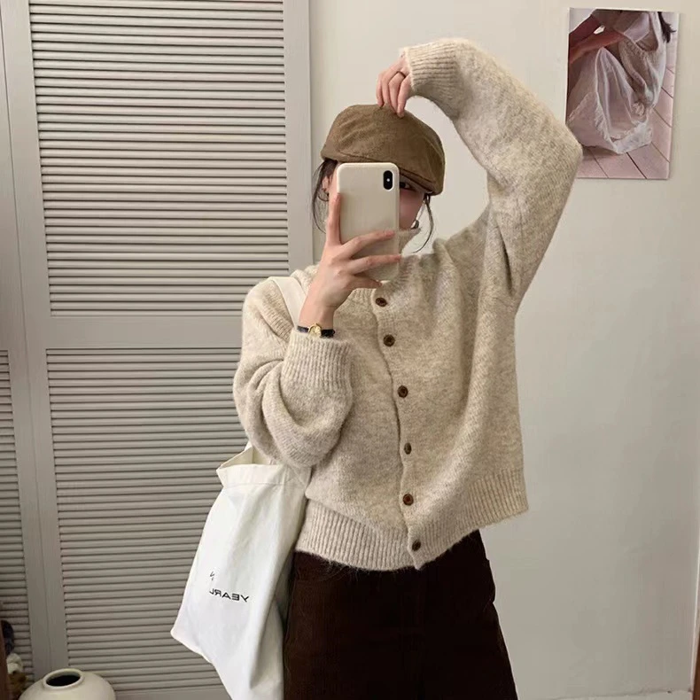 对应编号拍 韩系百搭套头毛衣清！