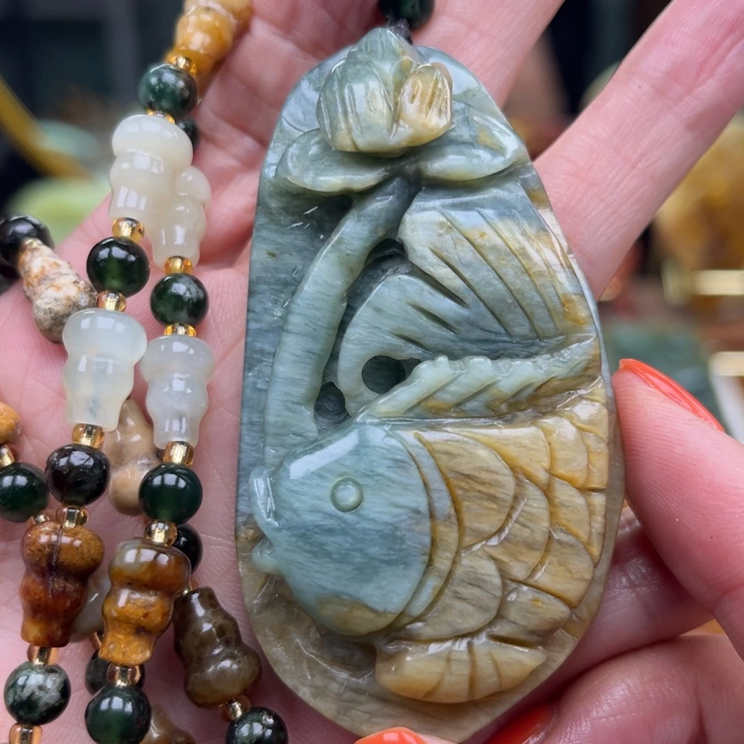 未镶嵌岫玉挂件挂件