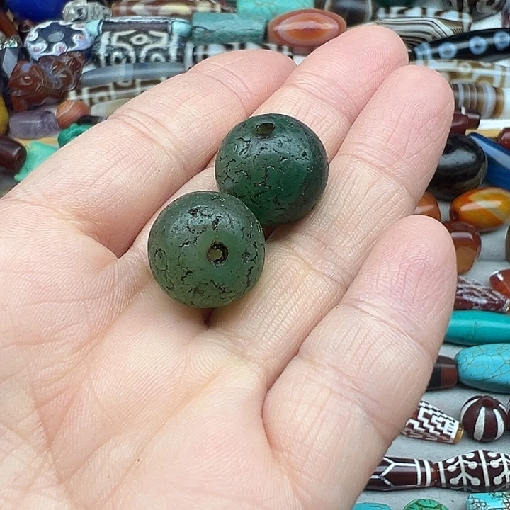 玛瑙/玉髓合金颈饰