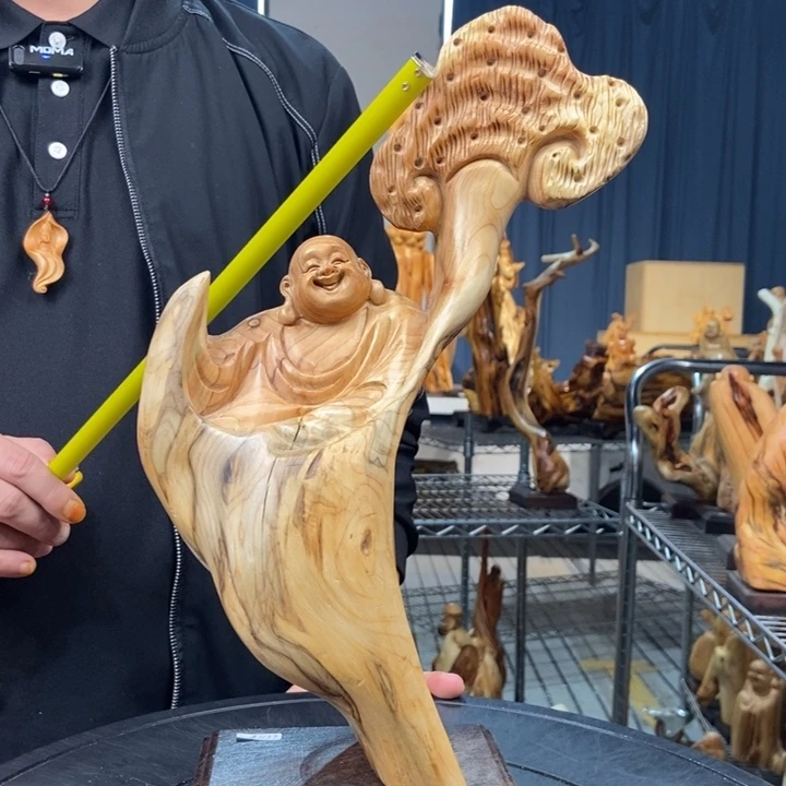 柏木（崖柏）随型摆件