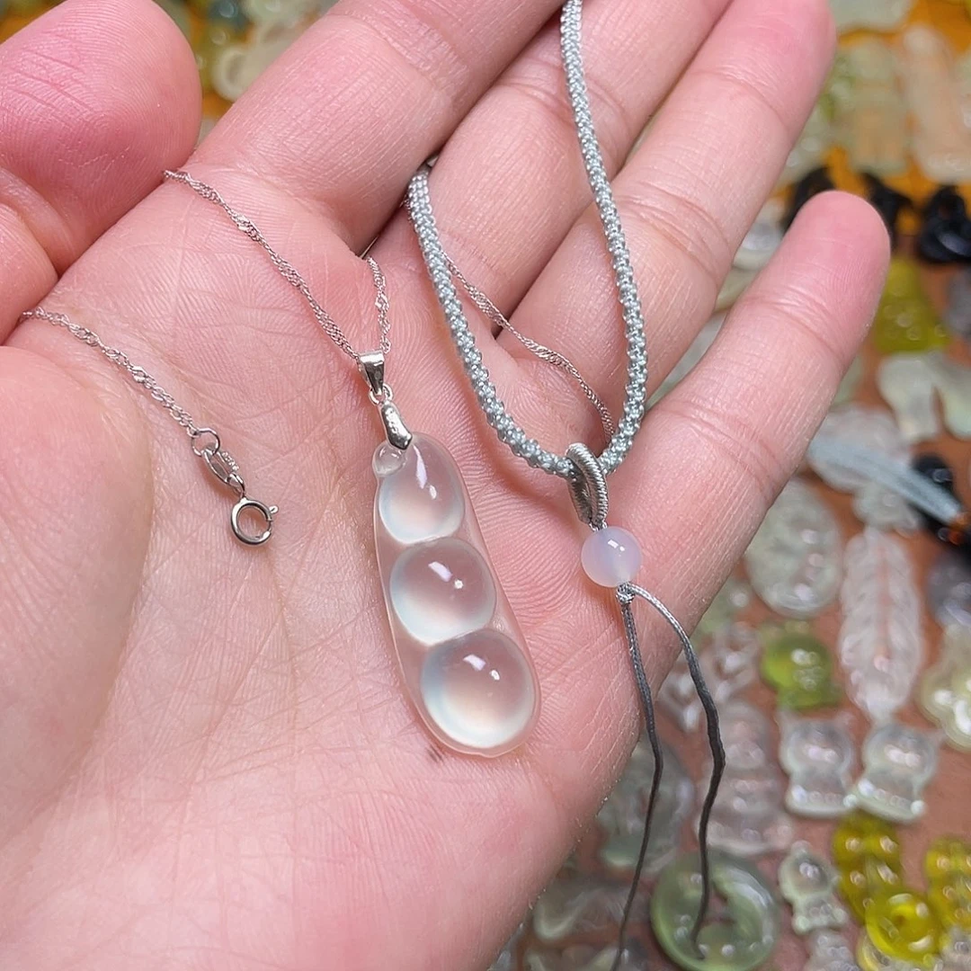 蛇纹石玉吊坠未镶嵌S***p