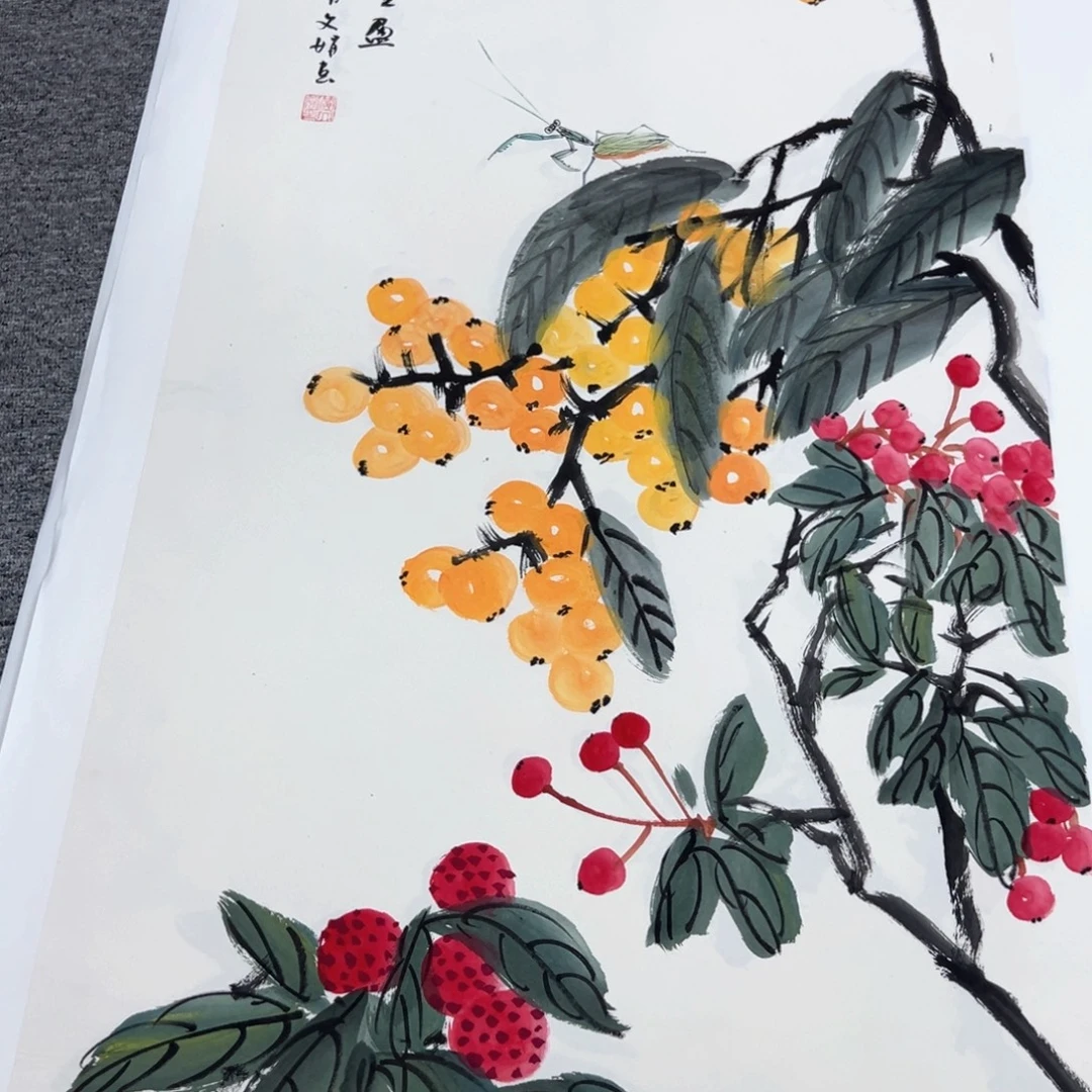 国画国画作品展览