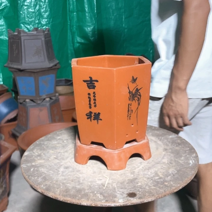无花朵坐**起红如意小号六方加拖