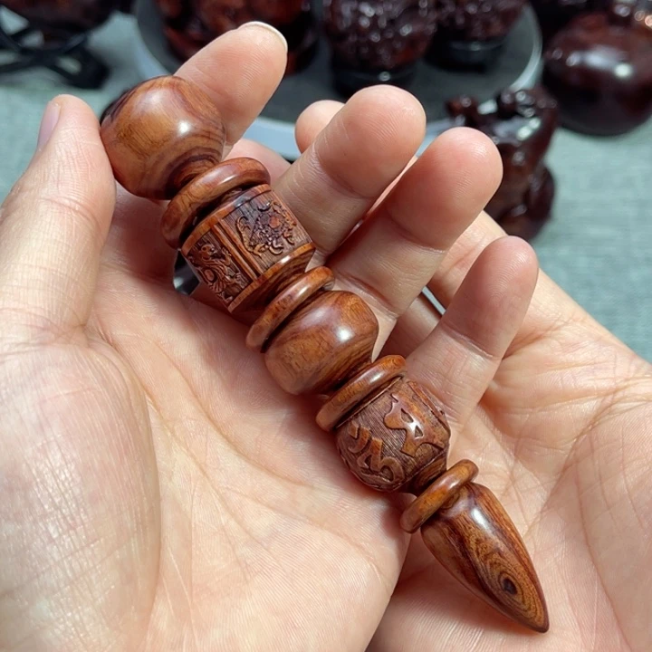 把件黄花梨/降香黄檀降魔杵