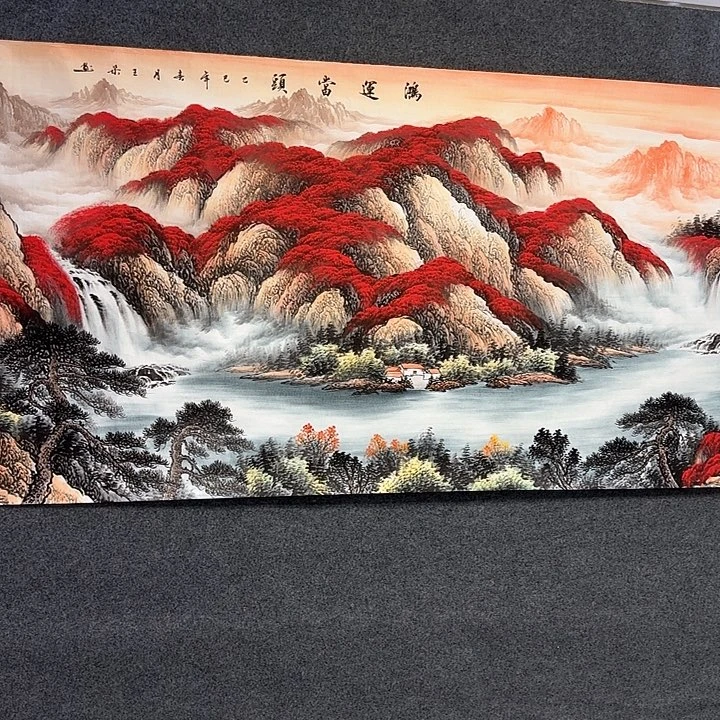 国画山水115525555555555