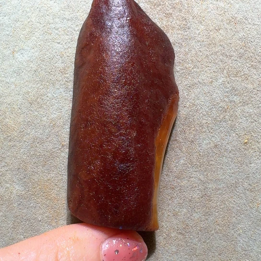 未镶嵌定制琥珀定制