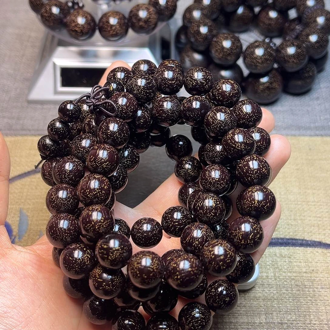 檀香紫檀（小叶紫檀）徐*风1.2 108 爆星