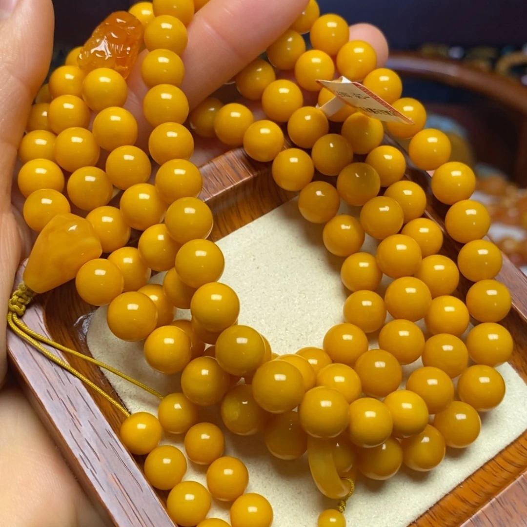 【闪购商品】蜜蜡手链未镶嵌手串