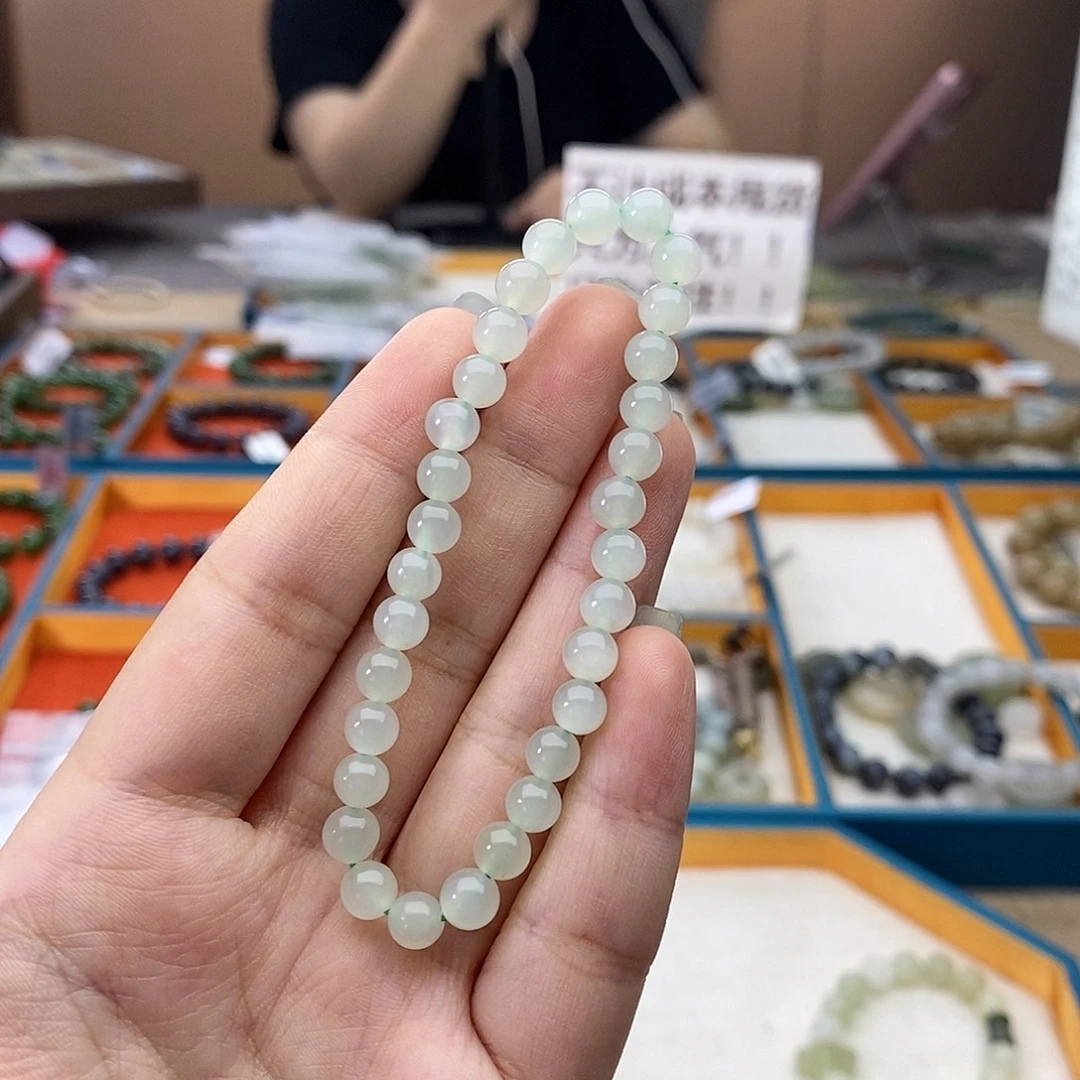 未镶嵌手链和田玉W18