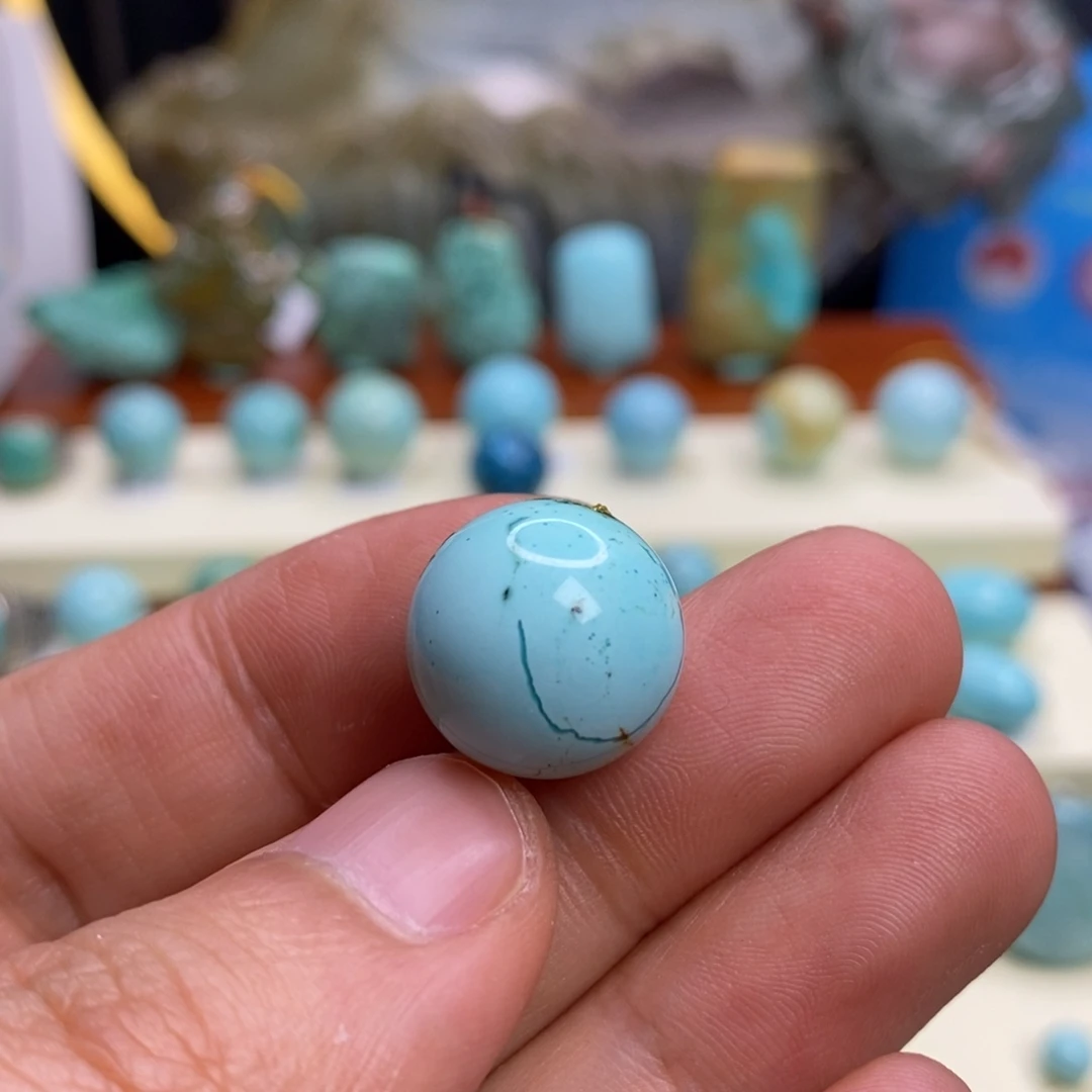 绿松石未镶嵌珠宝奇石16.6