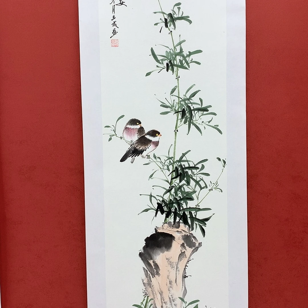 国画国画作品欣赏