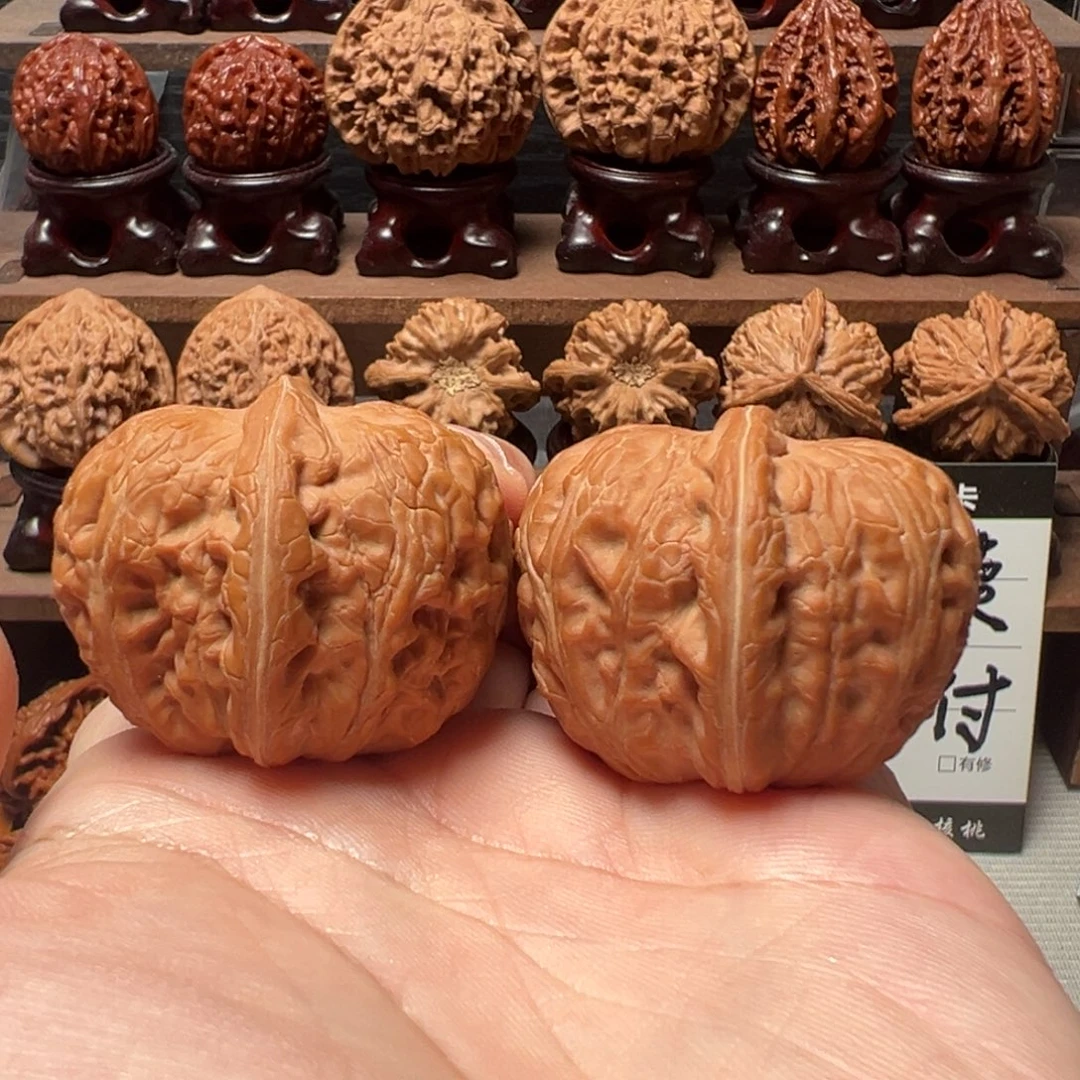 把件文玩核桃42元宝