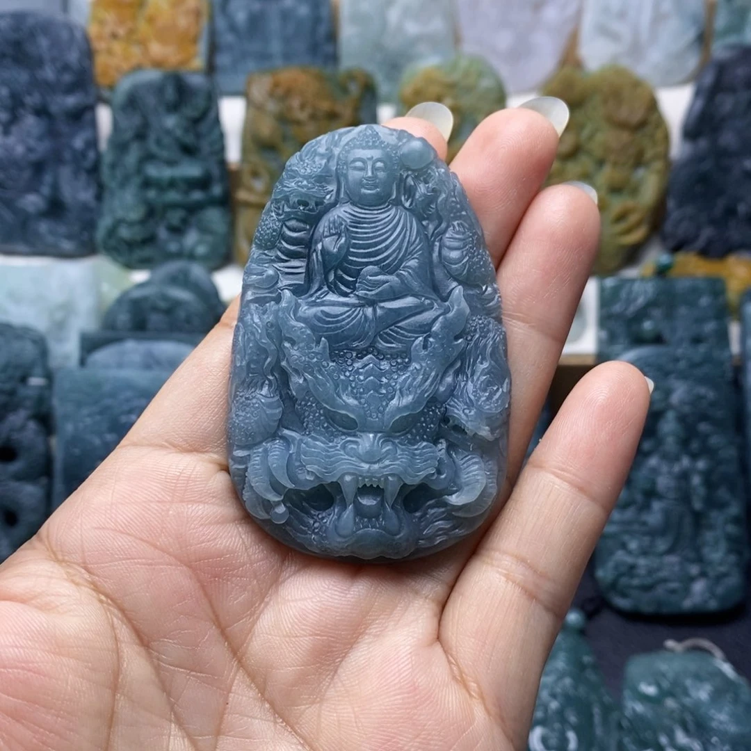 未镶嵌定制翡翠翡翠