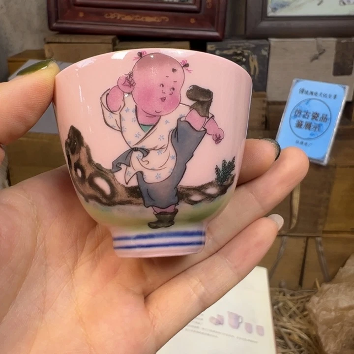 摆件陶景德镇陶瓷