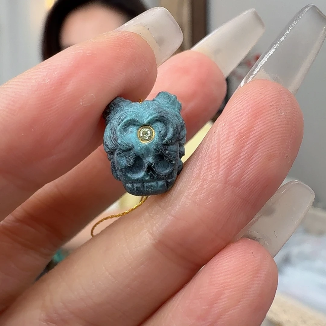 绿松石未镶嵌珠宝奇石