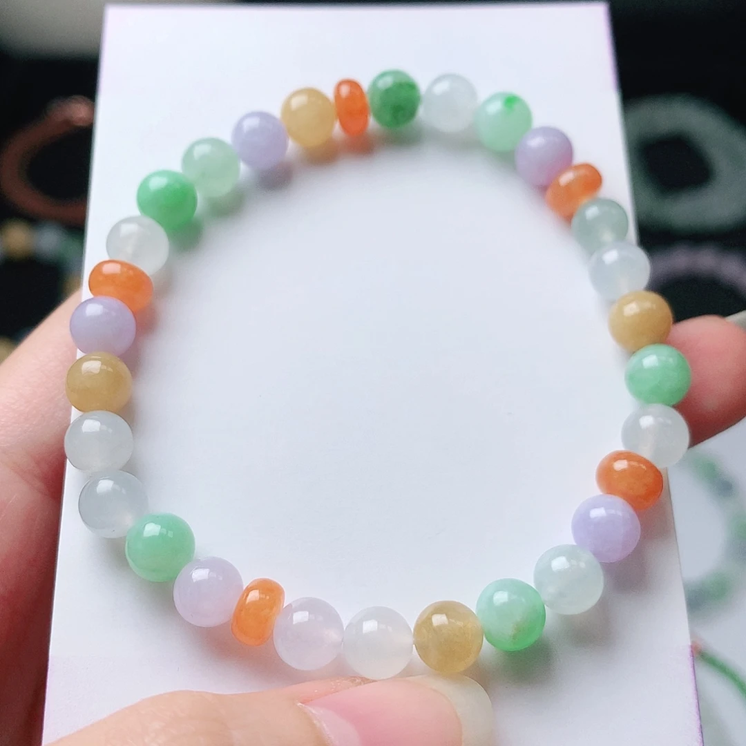 翡翠未镶嵌手链翡翠