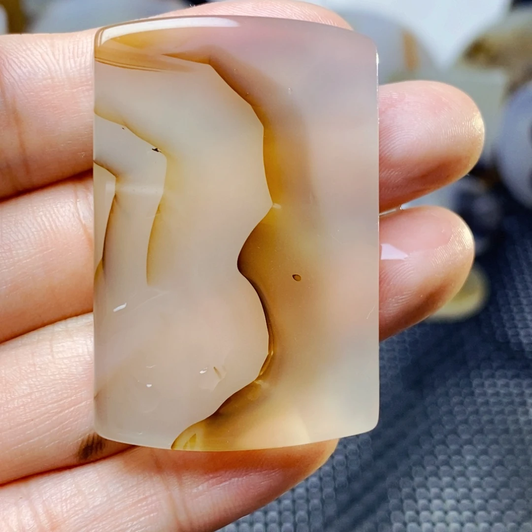 未镶嵌玛瑙/玉髓珠宝奇石