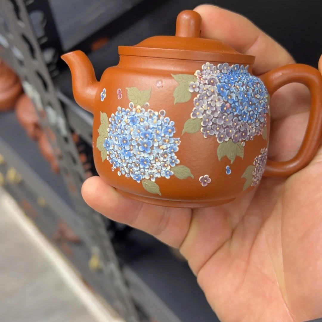 用***4紫砂茶壶汽修厂和机械微瑕