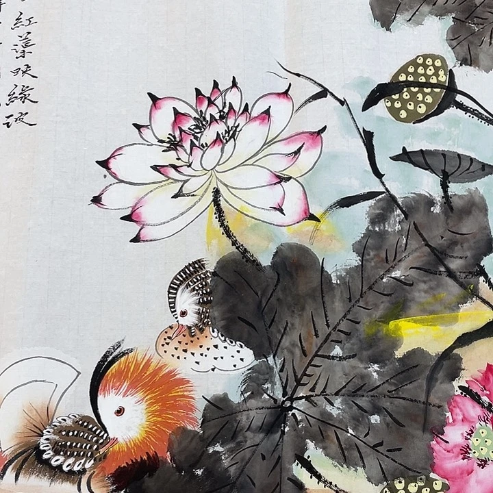 精品国画精品作品