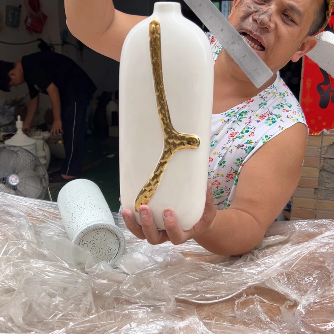 摆件27 号高温陶瓷工艺饰品（部分微瑕）