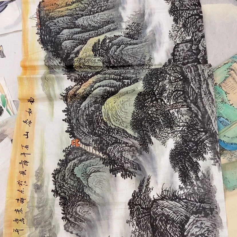 【闪购商品】闫*国画艺术作品欣赏