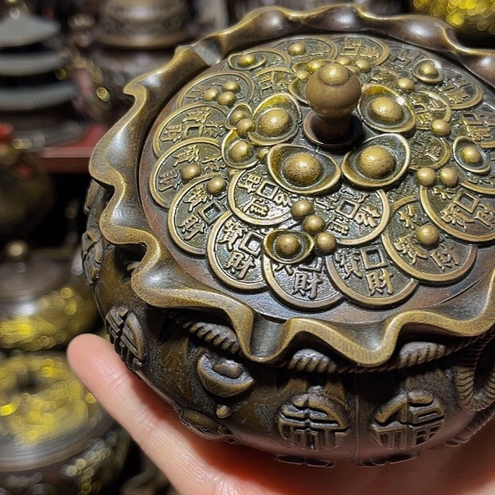 高端精美铜器摆件