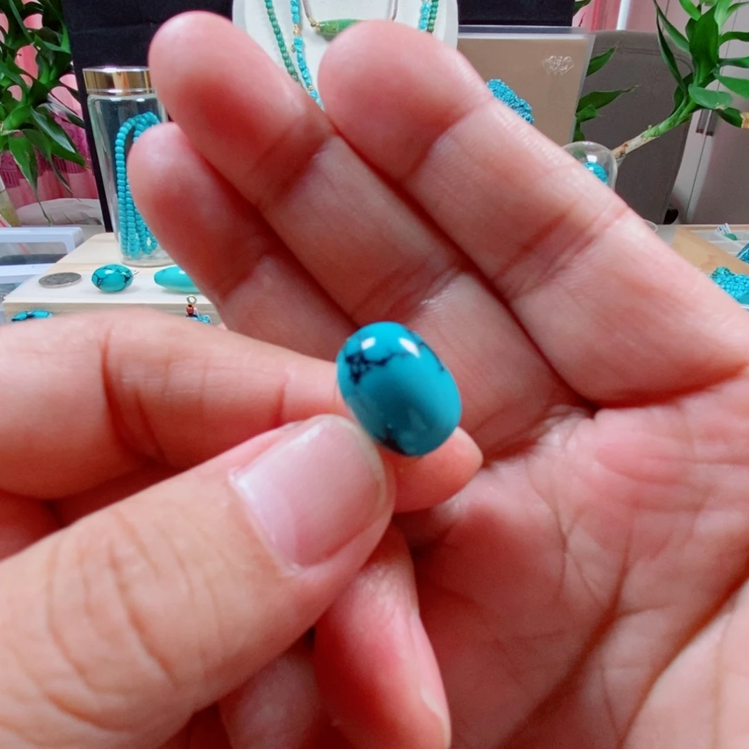 绿松石未镶嵌绿松石亚*逊