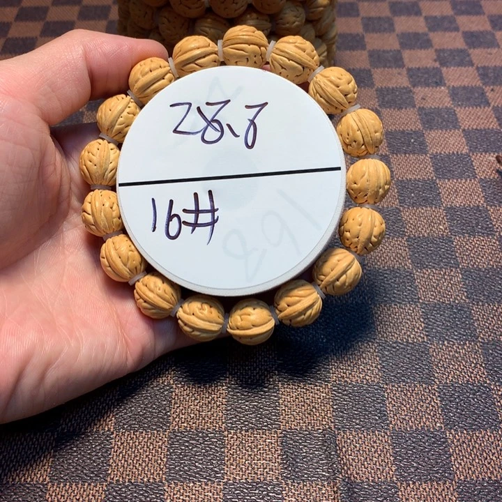 桃核手串16号链接，